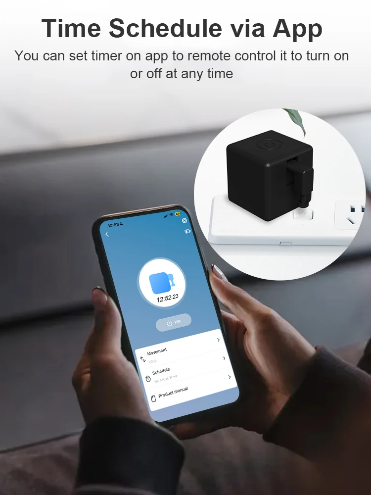 DIY Switch Button-Pressing Rob - Smart Home Miniature recension och pris