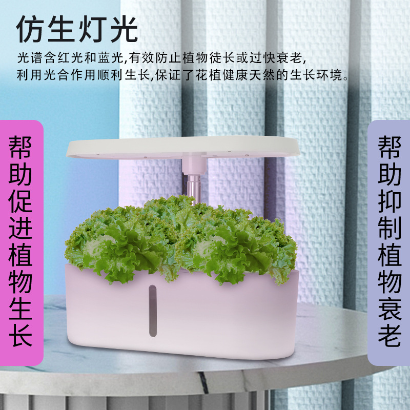 Home Smart Hydroponic Vegetabl - Smart Home recension och pris