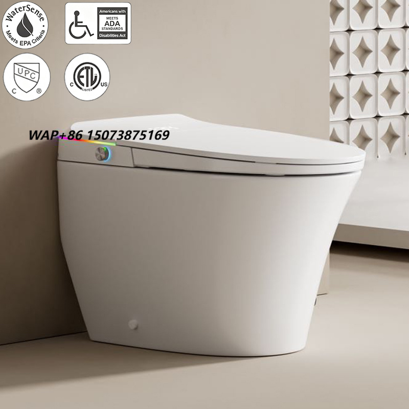 Smart Toilet Ceramic Fully Aut - Smart Night Light recension och pris