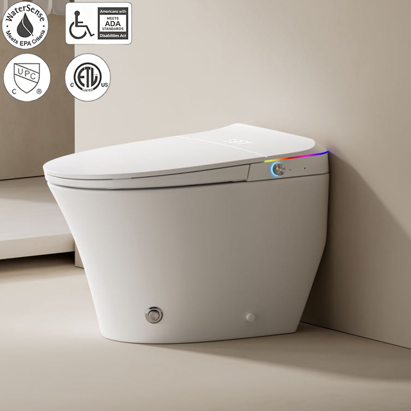 Smart Toilet Ceramic Fully Aut - Smart Night Light recension och pris