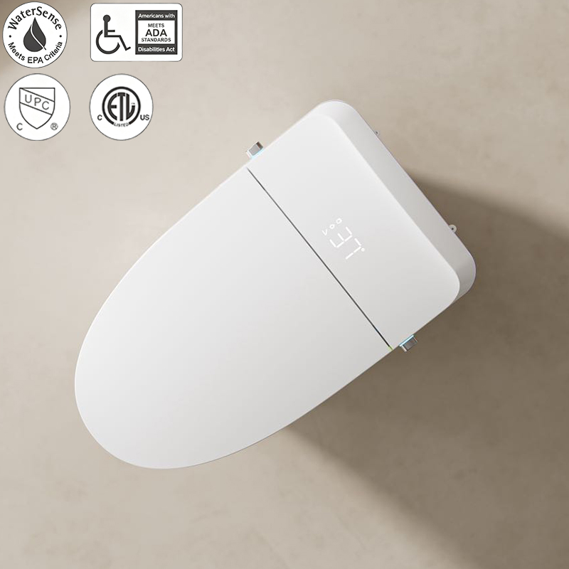 Smart Toilet Ceramic Fully Aut - Smart Night Light recension och pris