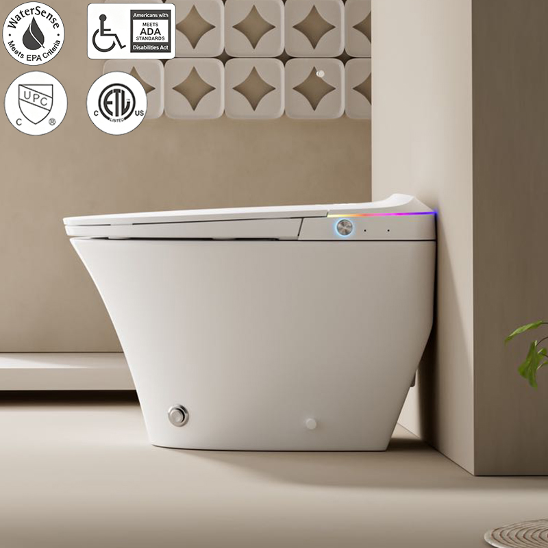 Smart Toilet Ceramic Fully Aut - Smart Night Light recension och pris