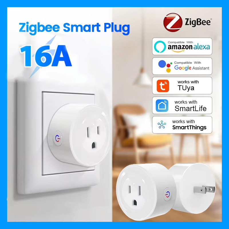 Japan Smart Plug Tuya Zigbee A - Smart Home Japan recension och pris