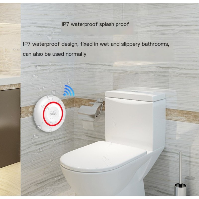 [NEW A09R!】 Tuya Wifi Smart Ho - Smart Elderly Home recension och pris