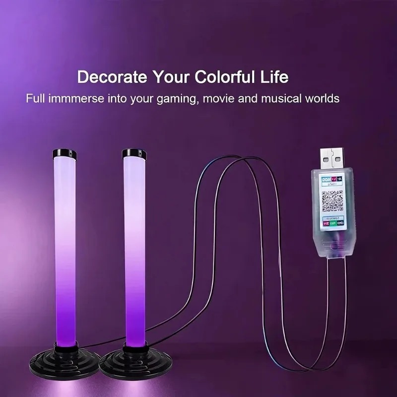 RGB LED Light Bar USB Powered, - Smart Home Control recension och pris