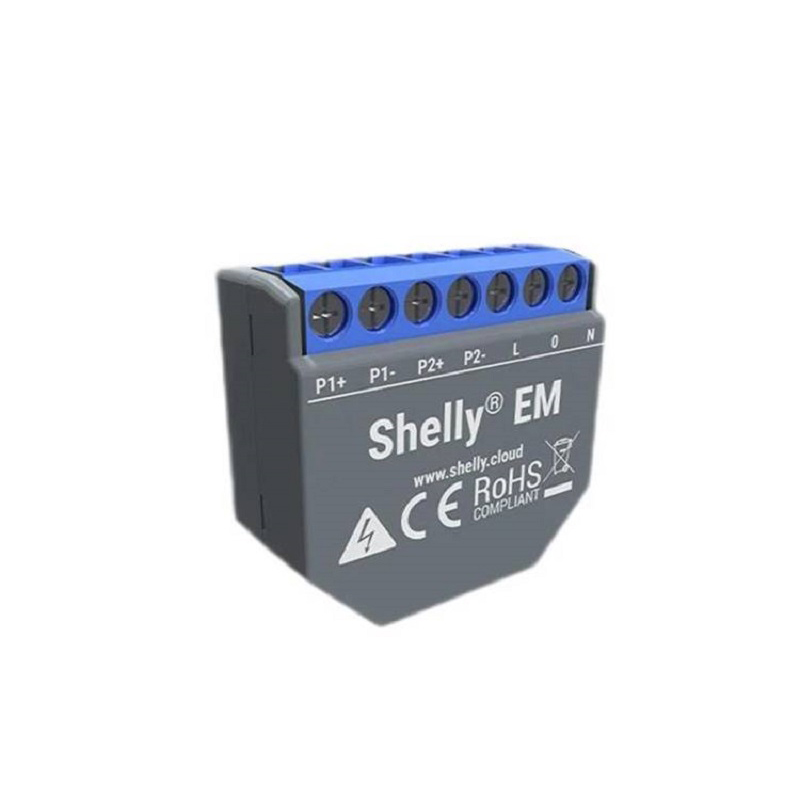 SHELLY EM Wifi Smart Life Cont - Smart Home Control recension och pris