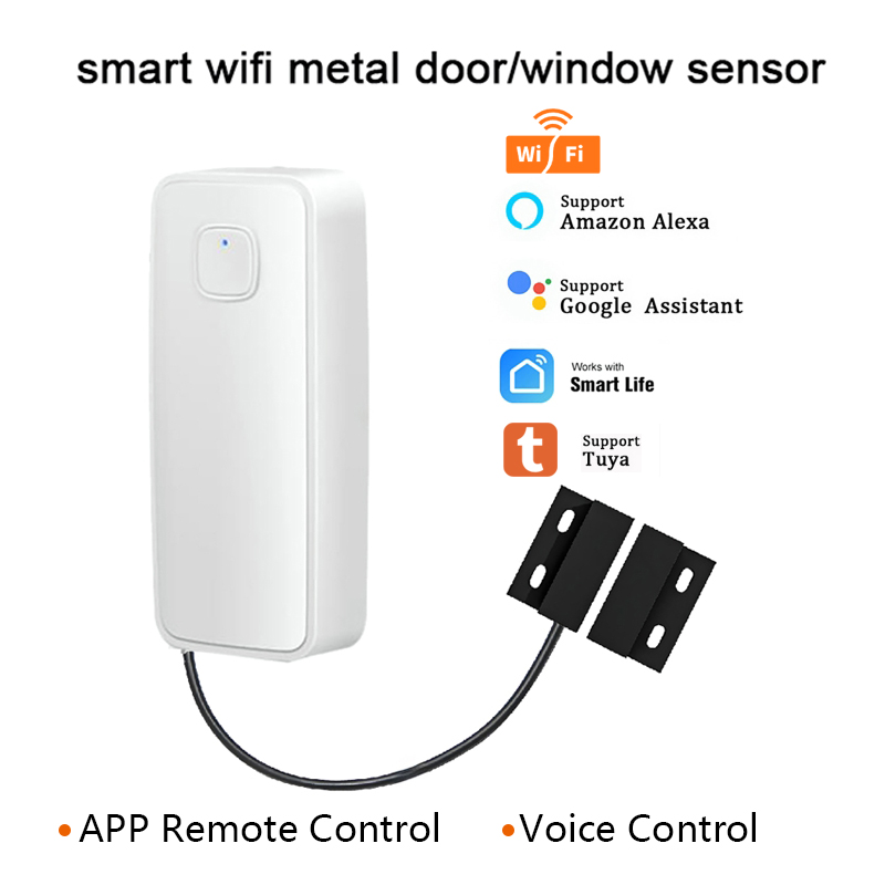 Smart Door Window Magnetic Det - Wireless Door Sensor recension och pris