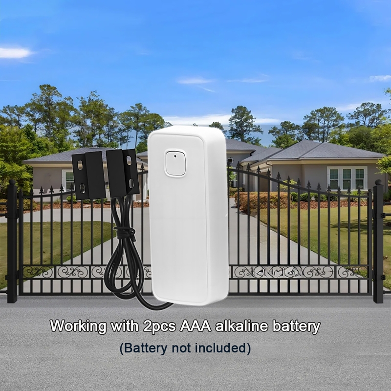 Smart Door Window Magnetic Det - Wireless Door Sensor recension och pris