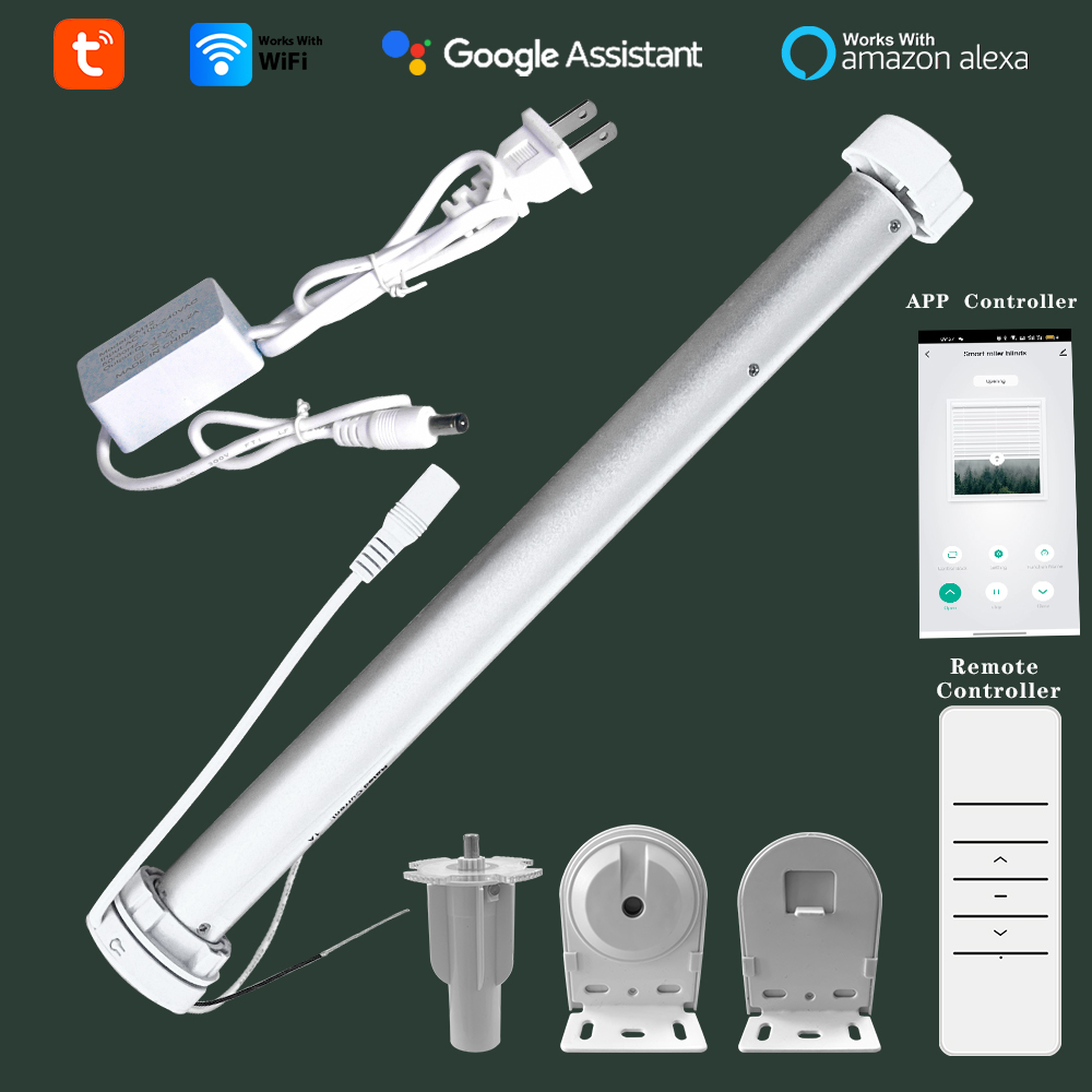 Tuya WiFi Mini Motorize Roller - Smart Home Miniature recension och pris