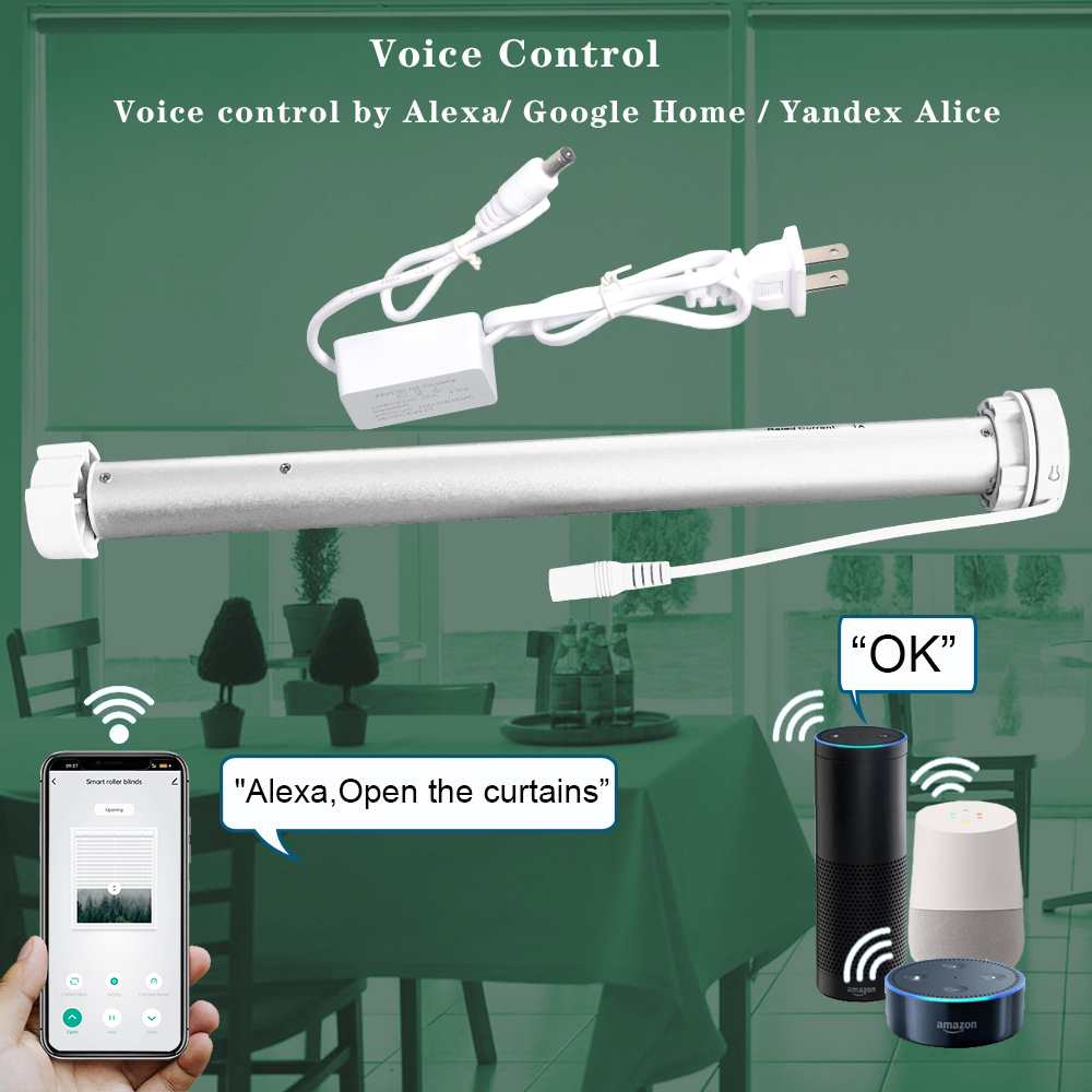 Tuya WiFi Mini Motorize Roller - Smart Home Miniature recension och pris