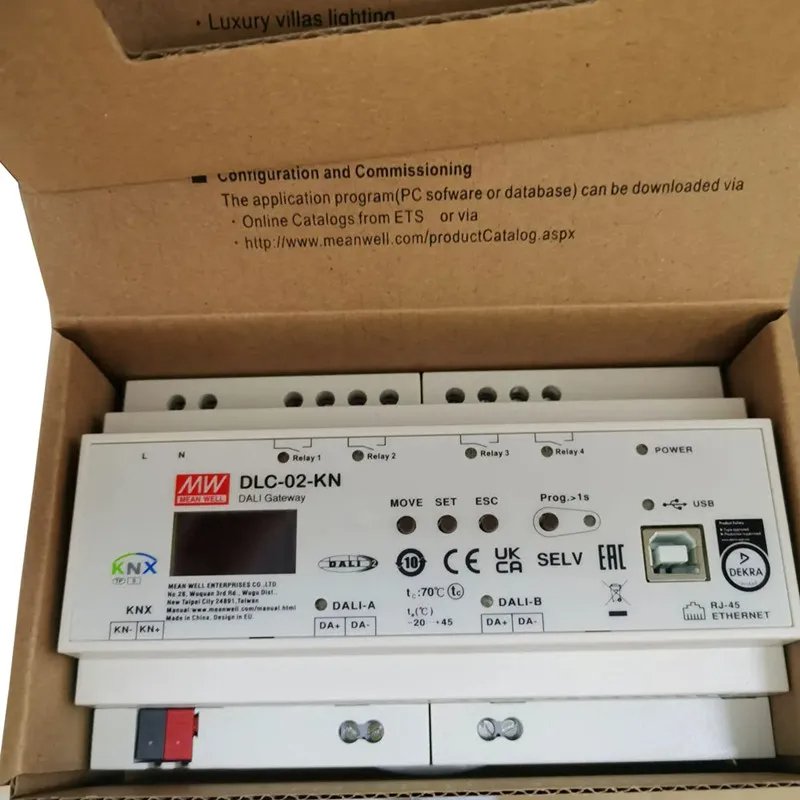 Mean Well DLC-02-KN KNX to DAL - Smart Home Knx System recension och pris
