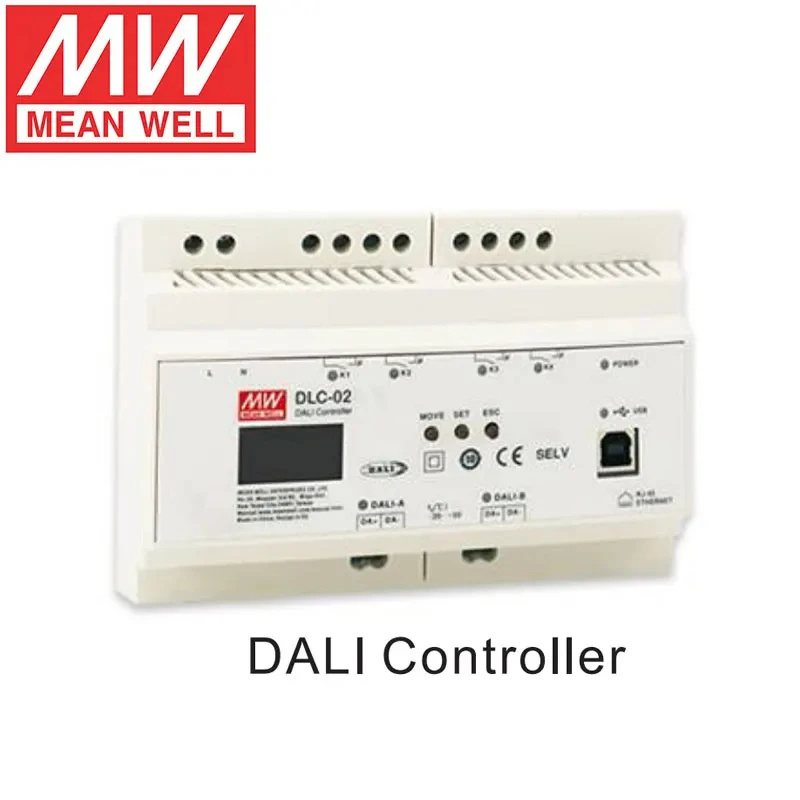 Mean Well DLC-02-KN KNX to DAL - Smart Home Knx System recension och pris