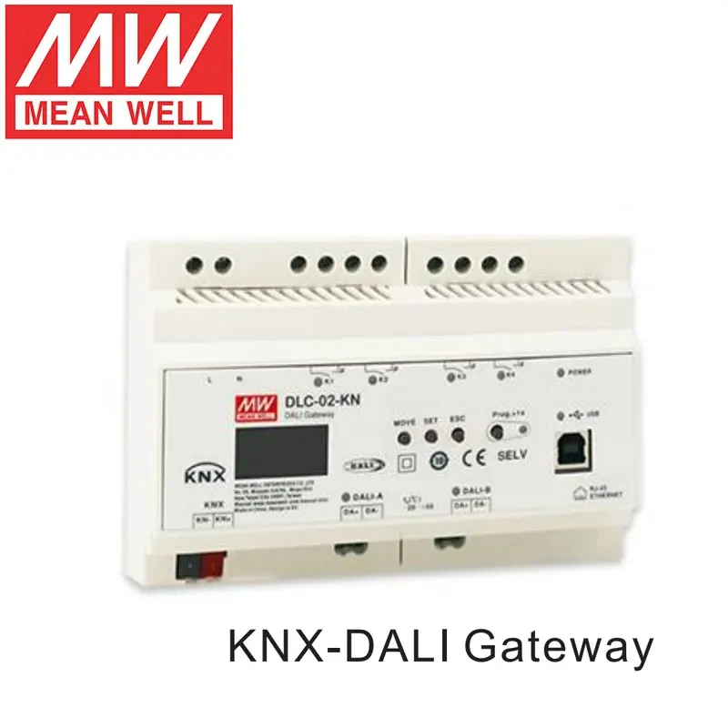 Mean Well DLC-02-KN KNX to DAL - Smart Home Knx System recension och pris