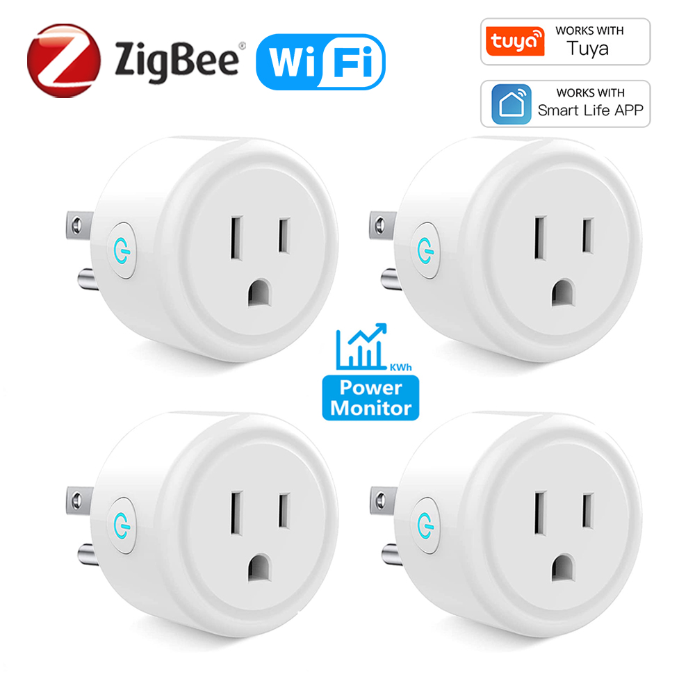 Tuya 16A Smart Plug Zigbee WiF - Smart Home Japan recension och pris