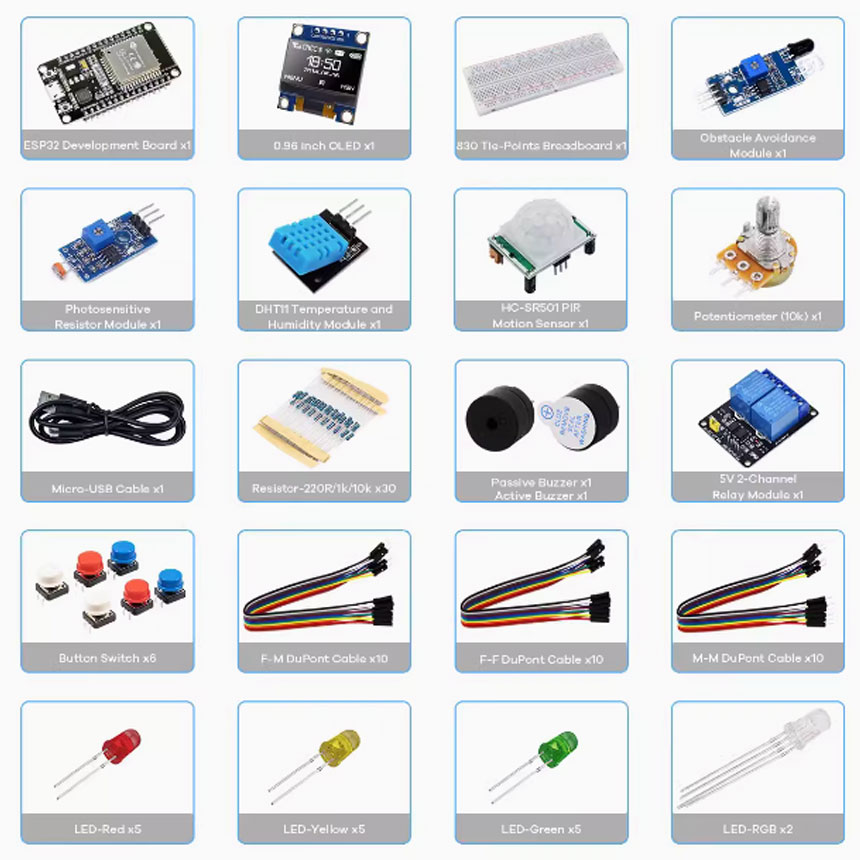 Creator Kit for  Projects Star - Smart Home Keyestudio recension och pris