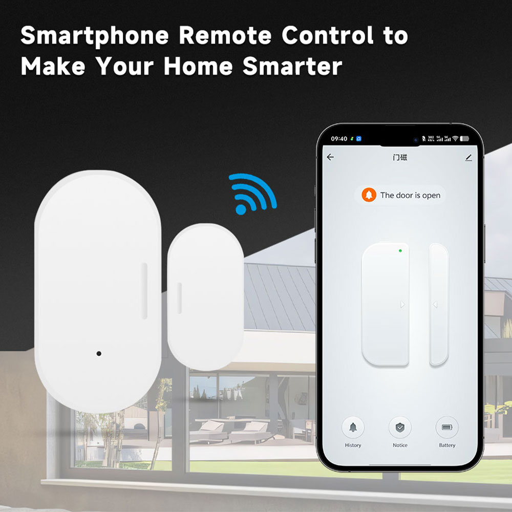 Zigbee 3.0 Z2MQTT Door Window  - Smart Home Miniature recension och pris