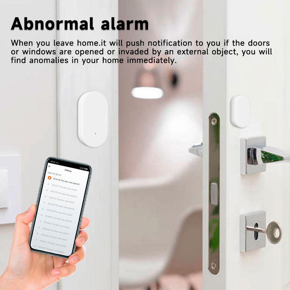 Zigbee 3.0 Z2MQTT Door Window  - Smart Home Miniature recension och pris