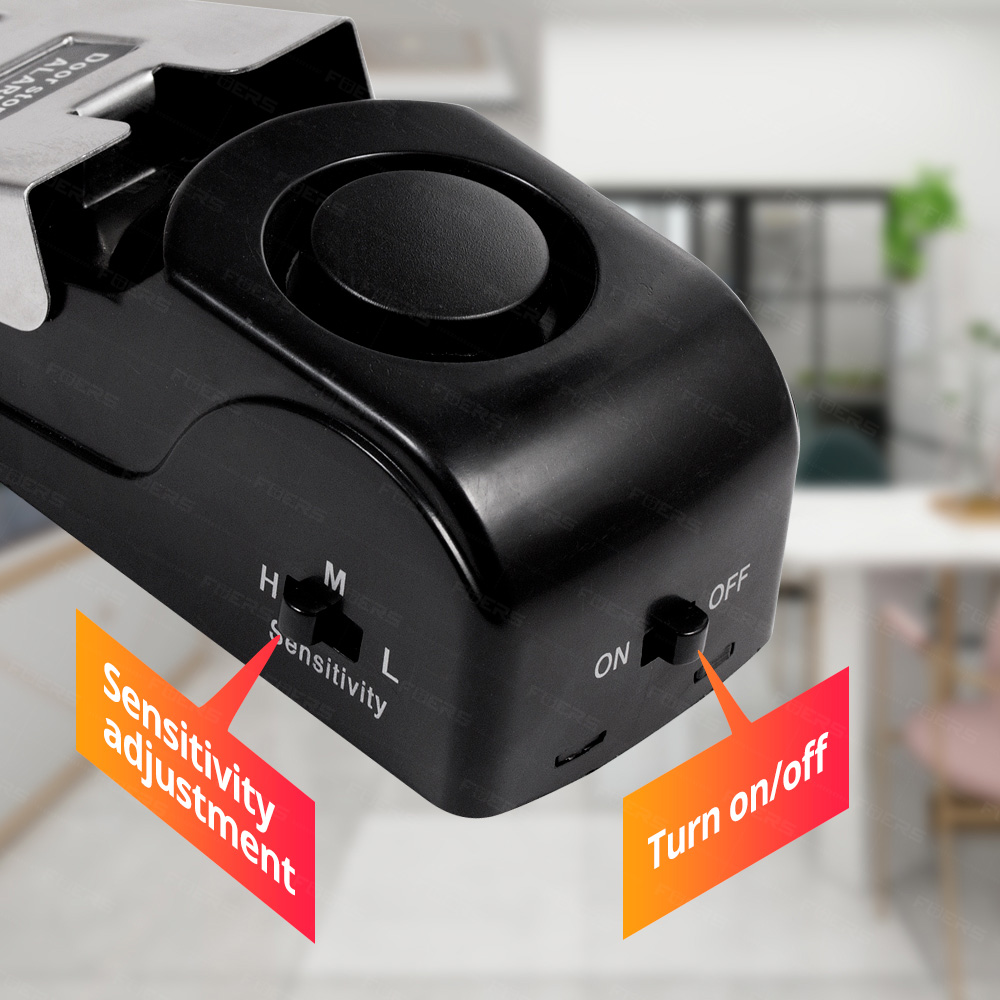 FUERS Door Stop Alarm System 1 - Wireless Door Sensor recension och pris