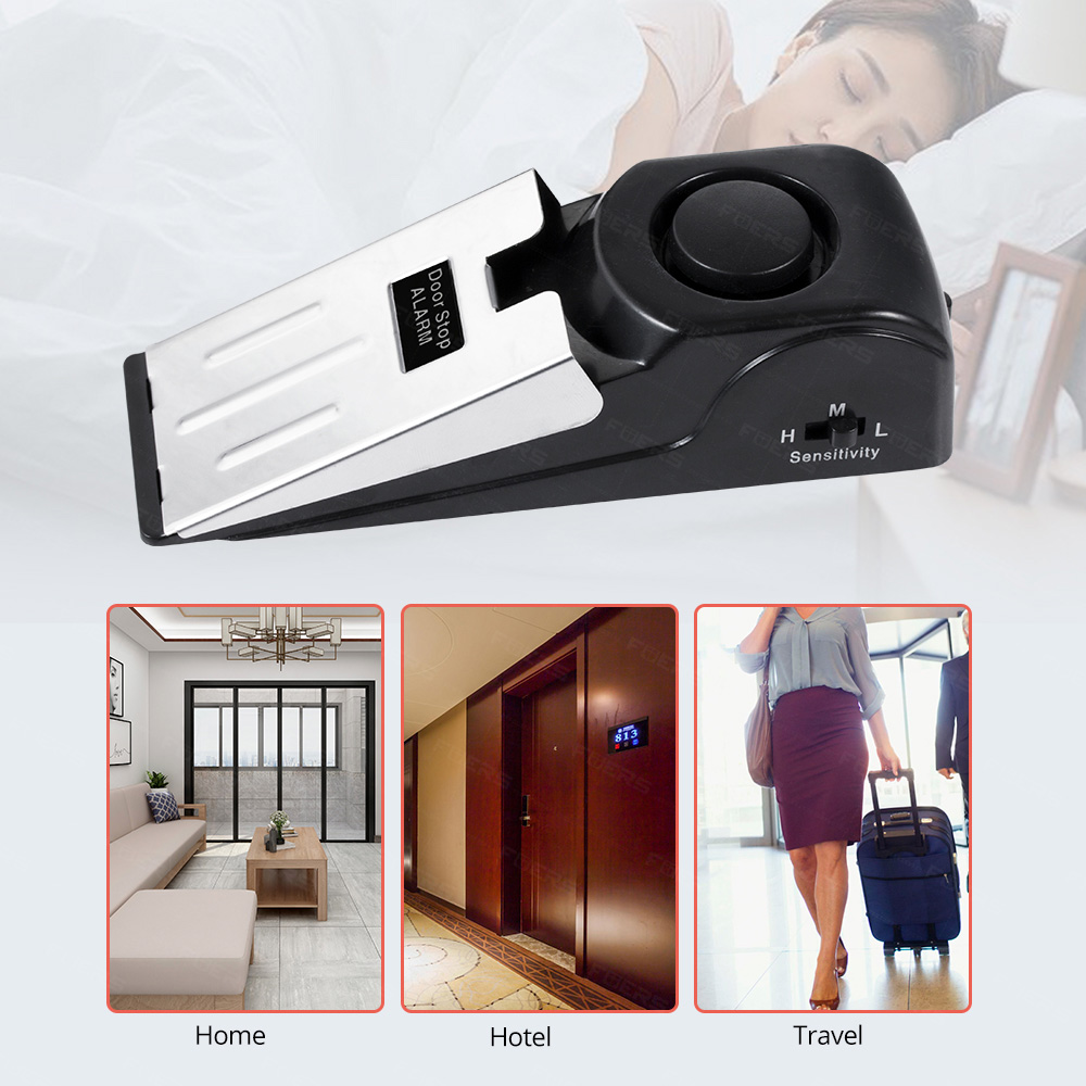 FUERS Door Stop Alarm System 1 - Wireless Door Sensor recension och pris