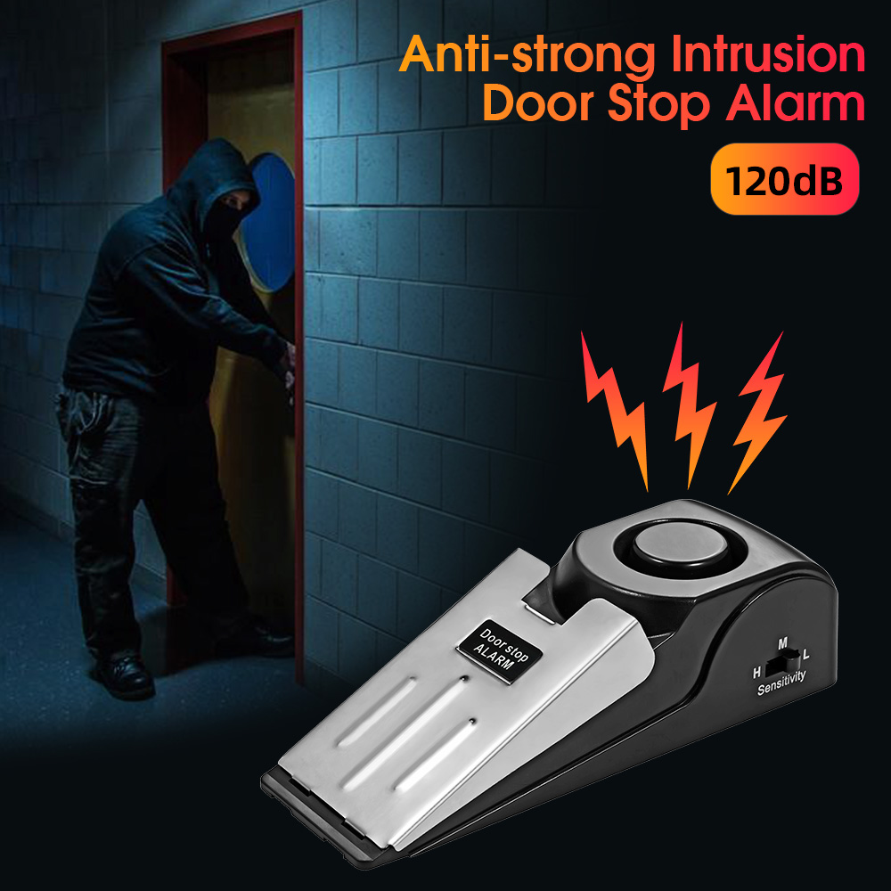 FUERS Door Stop Alarm System 1 - Wireless Door Sensor recension och pris