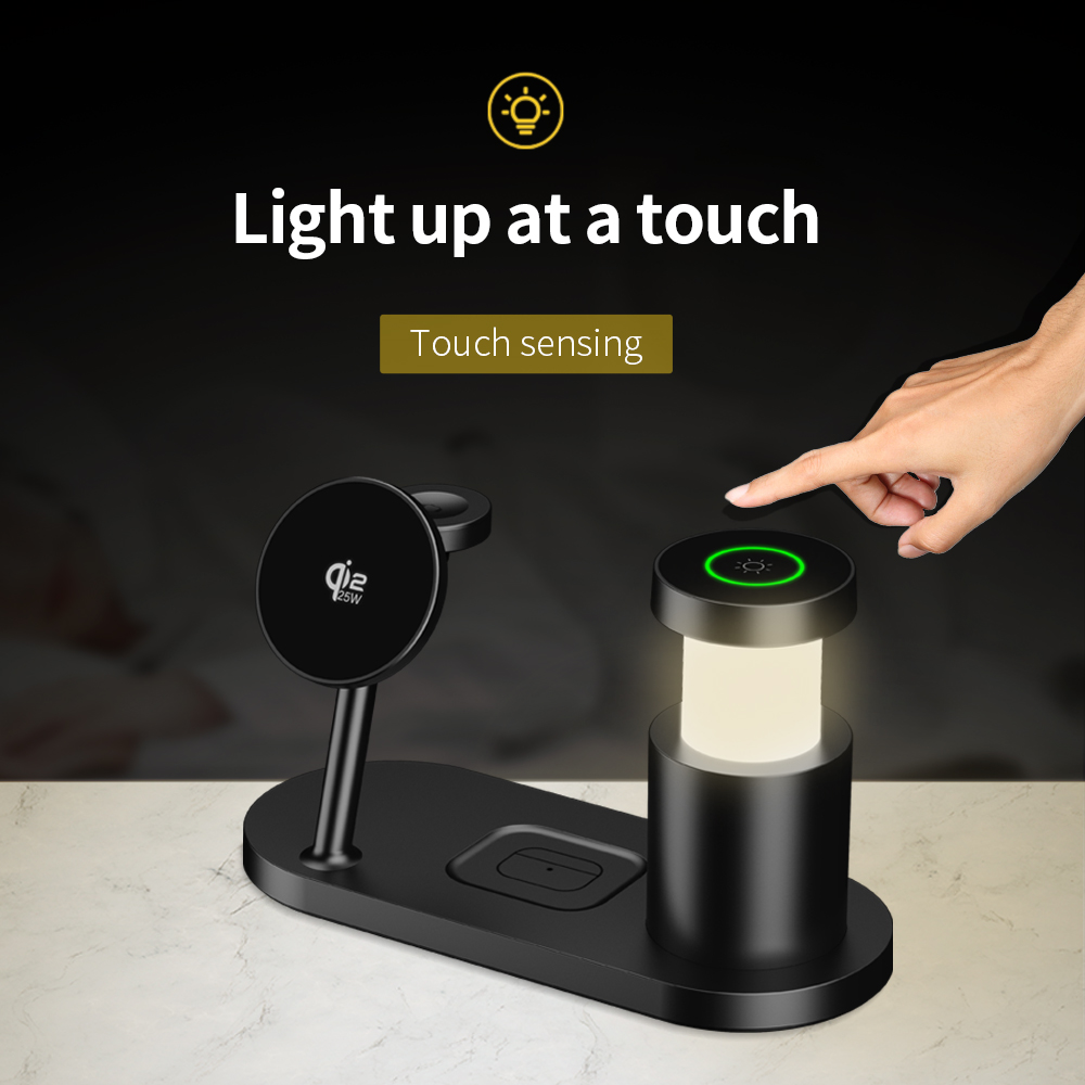 2026 Upgraded 4-in-1 Fast Wire - Smart Night Light recension och pris