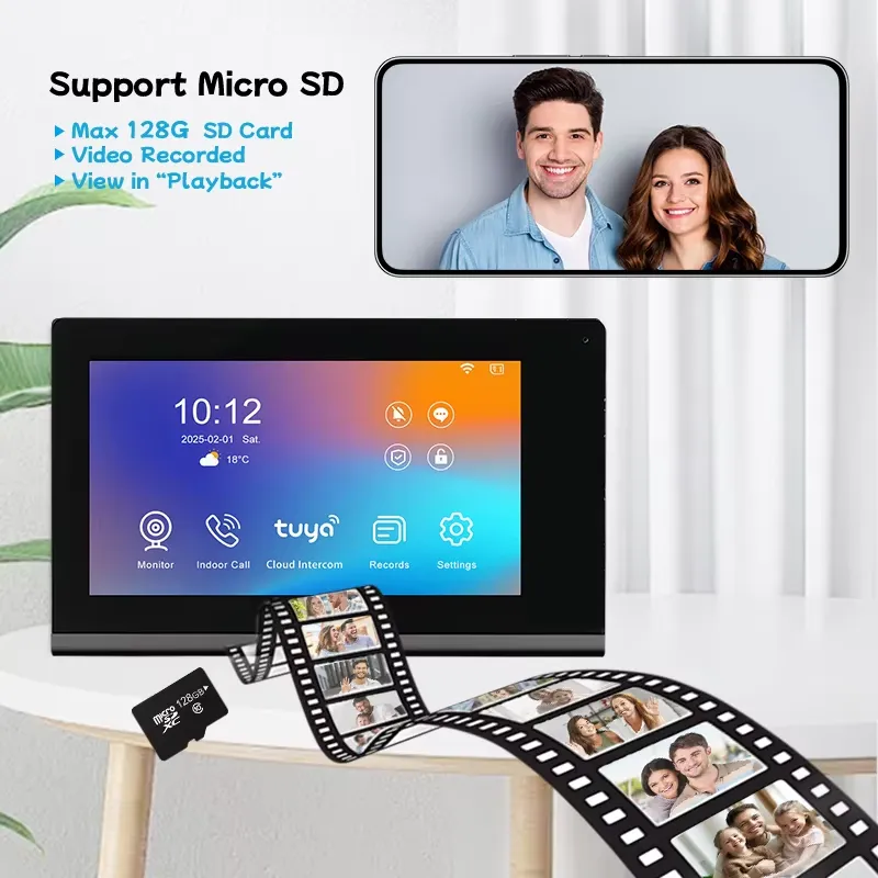 【CHIMU HOME】 2026 New IP Video - Smart Home recension och pris