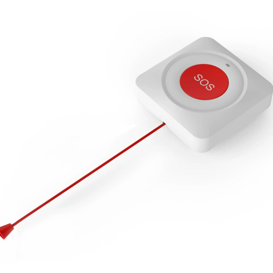 Tuya WiFi SOS Button Easy pull - Smart Elderly Home recension och pris