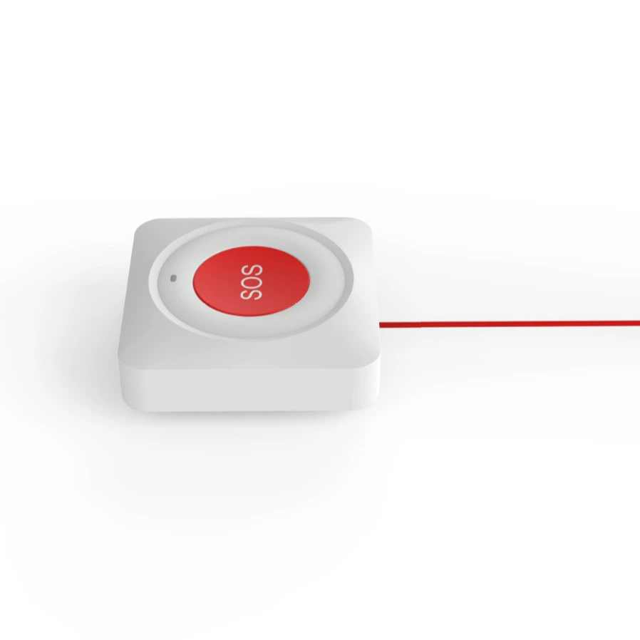 Tuya WiFi SOS Button Easy pull - Smart Elderly Home recension och pris