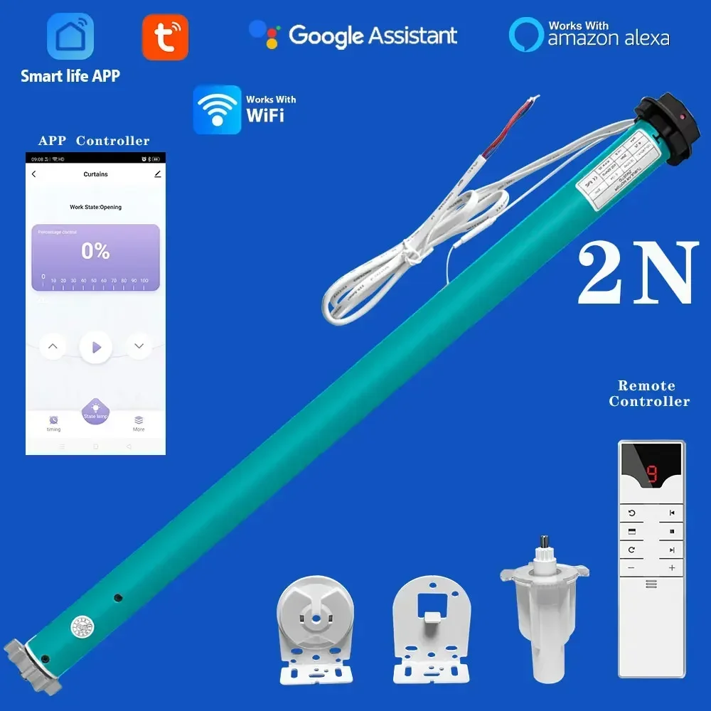 SZMYQ 25mm 2N Tuya Smart Curta - Smart Home Control recension och pris