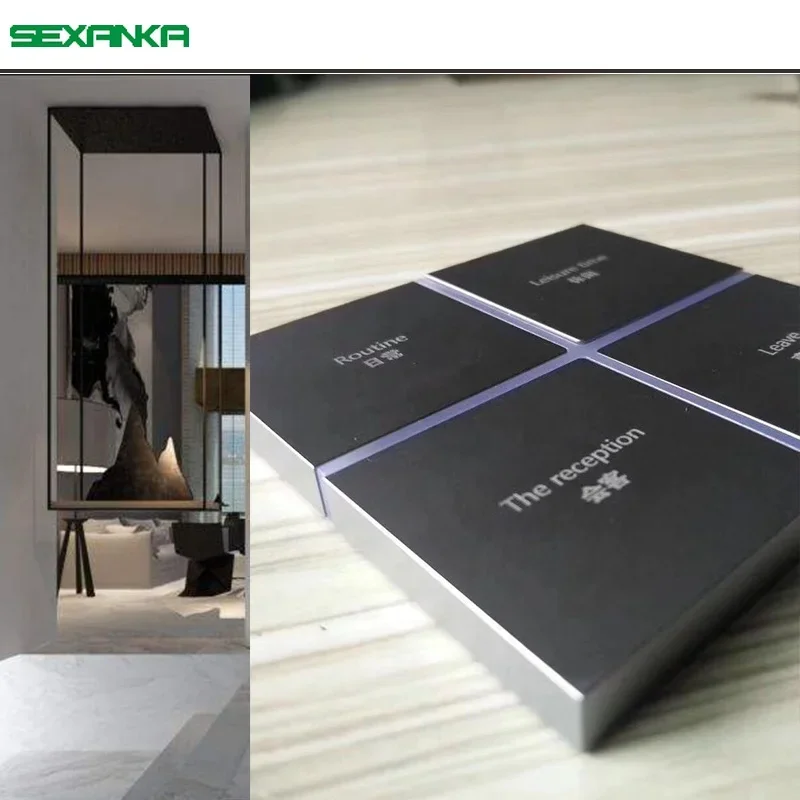 SEXANKA KNX EIB Factory Smart  - Smart Home Knx System recension och pris