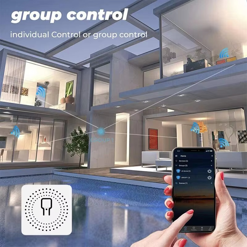 Mini 16A WiFi Switch Smart Lif - Smart Home Miniature recension och pris