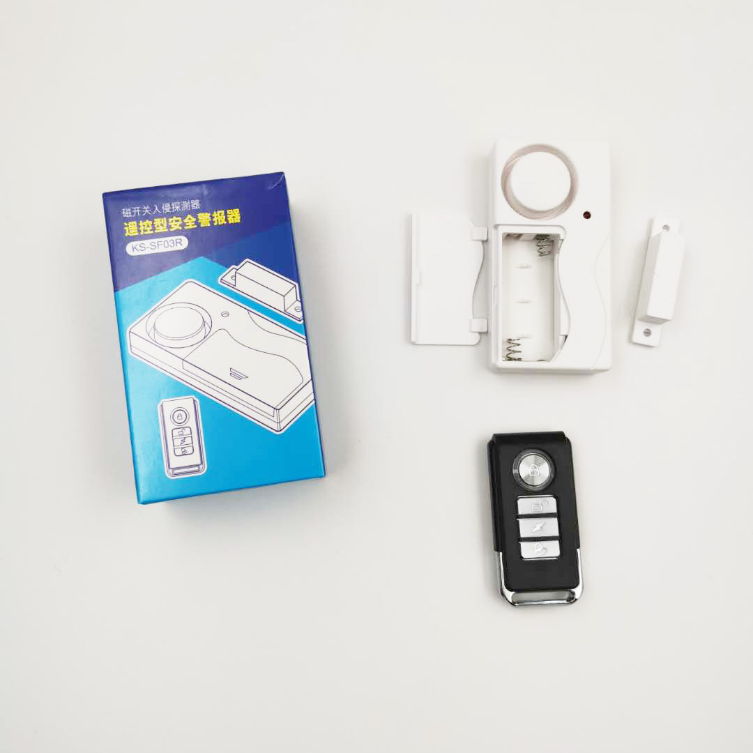 Wireless Shop Security Alarm B - Wireless Door Sensor recension och pris
