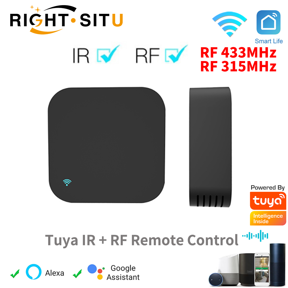 Tuya Smart RF IR Remote Contro - Smart Home Lg recension och pris