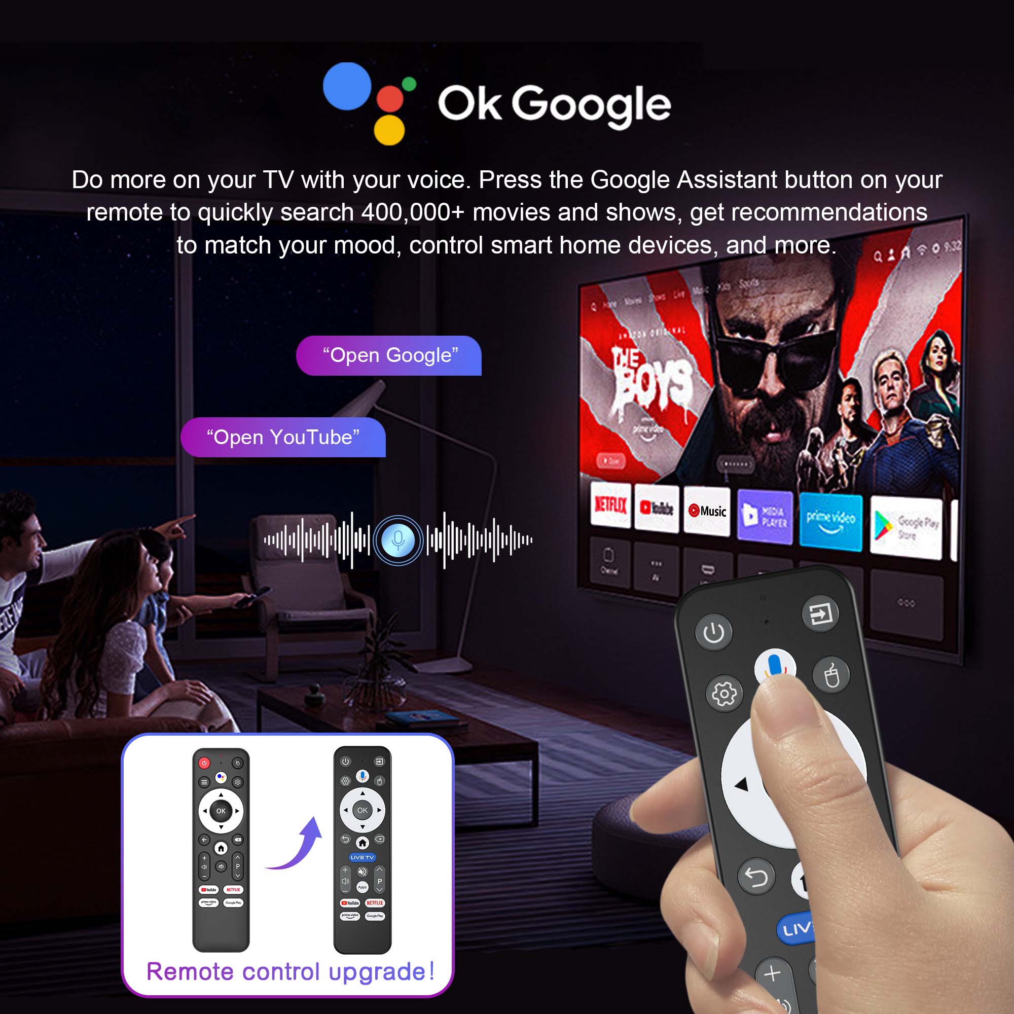 New Android16 Smart Home Theat - Smart Home Youtube recension och pris