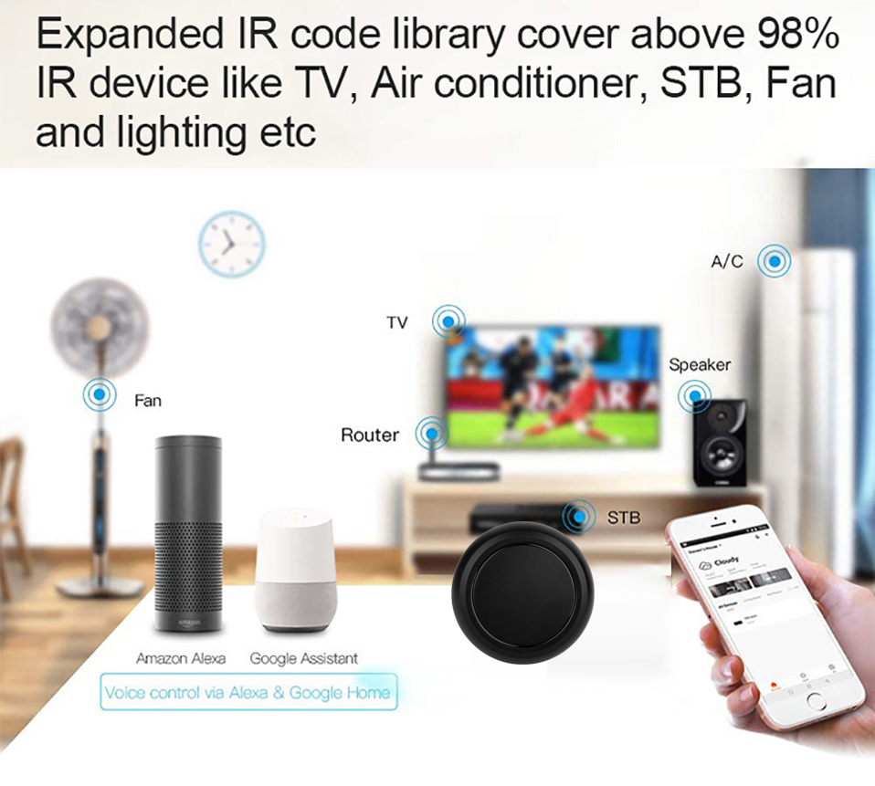Tuya Smart Life APP IR Remote  - Smart Home Lg recension och pris