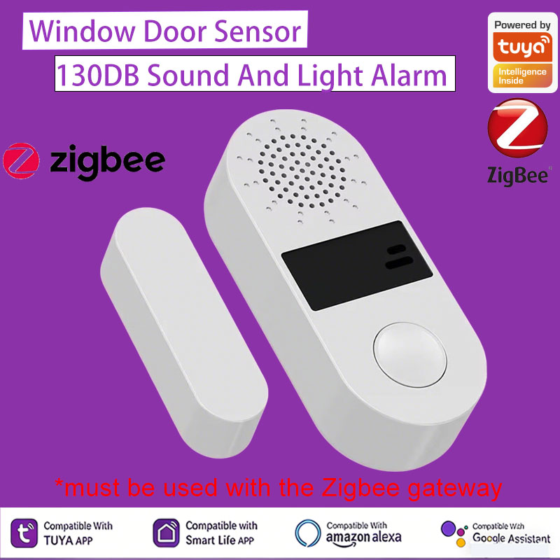 Tuya Zigbee Wireless Door Wind - Wireless Door Sensor recension och pris