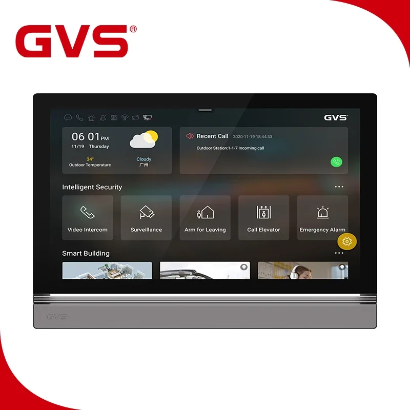 NEW KNX Touch Panel Support Fu - Smart Home Knx System recension och pris