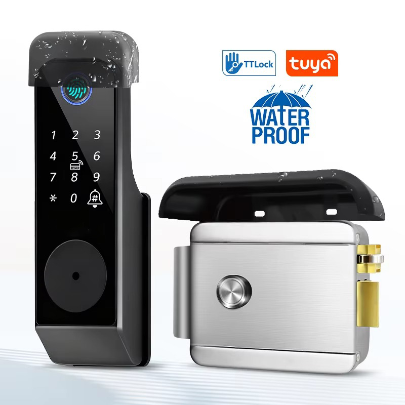 Waterproof Fingerprint Lock Tu - Smart Home Keyestudio recension och pris