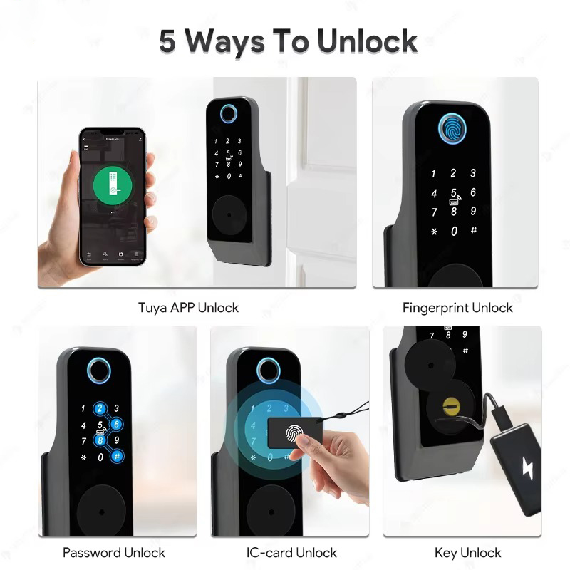 Waterproof Fingerprint Lock Tu - Smart Home Keyestudio recension och pris