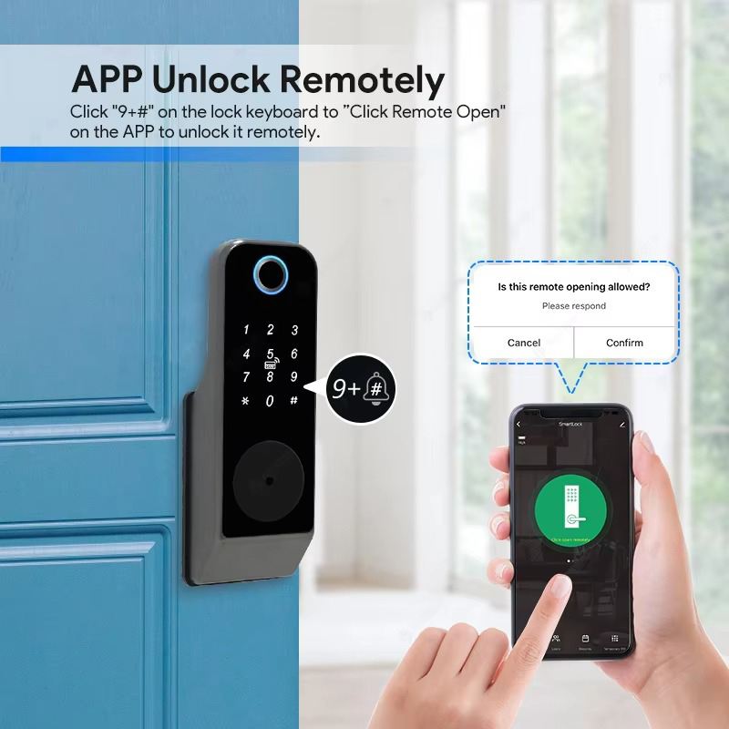 Waterproof Fingerprint Lock Tu - Smart Home Keyestudio recension och pris