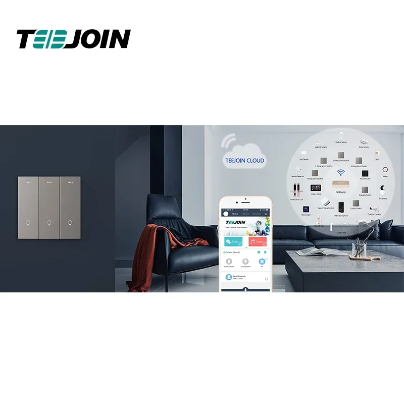 KNX EIB Smart home security sy - Smart Home Knx System recension och pris
