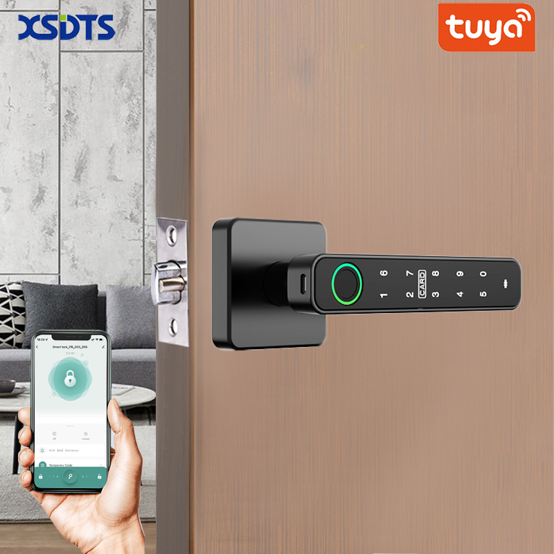 XSDTS Tuya Handle Fingerprint  - Smart Home Keyestudio recension och pris