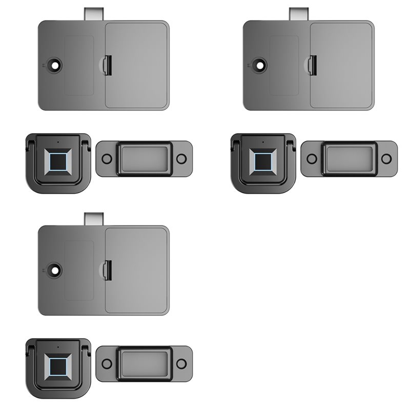 N13R-(Durable) 3X Smart Drawer - Smart Home Lock recension och pris