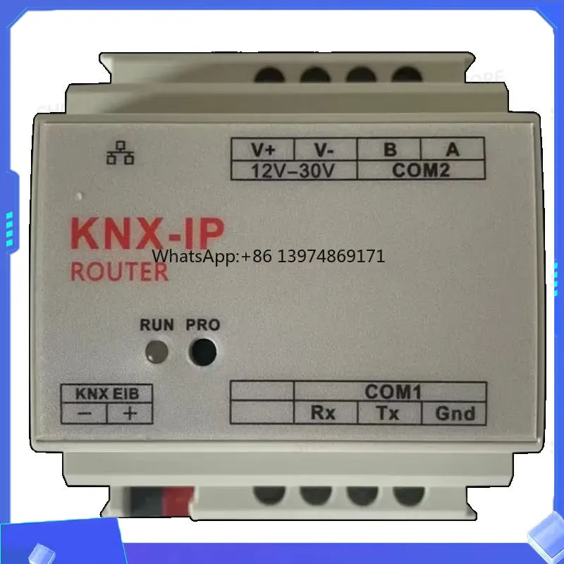 KNX IP Router Gateway Interfac - Smart Home Knx System recension och pris