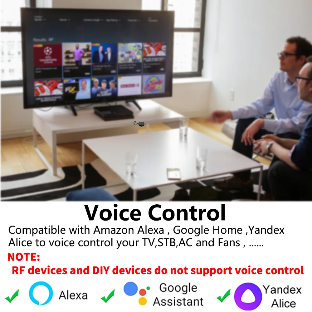 Tuya WiFi RF IR Remote Control - Smart Home Lg recension och pris