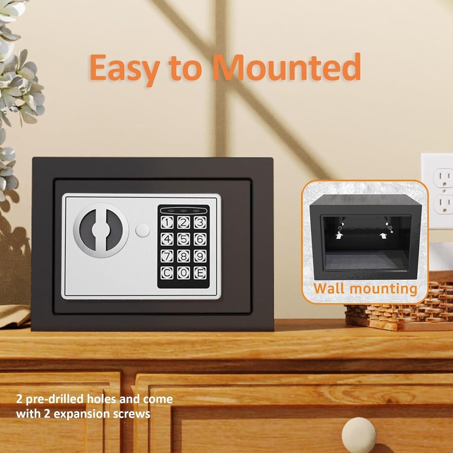 2026 NEW Electronic Safe Depos - Smart Home Keyestudio recension och pris