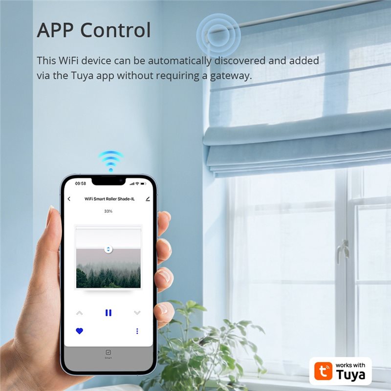 [NEW!A08R】 Tuya Wifi Smart Rol - Smart Home Youtube recension och pris