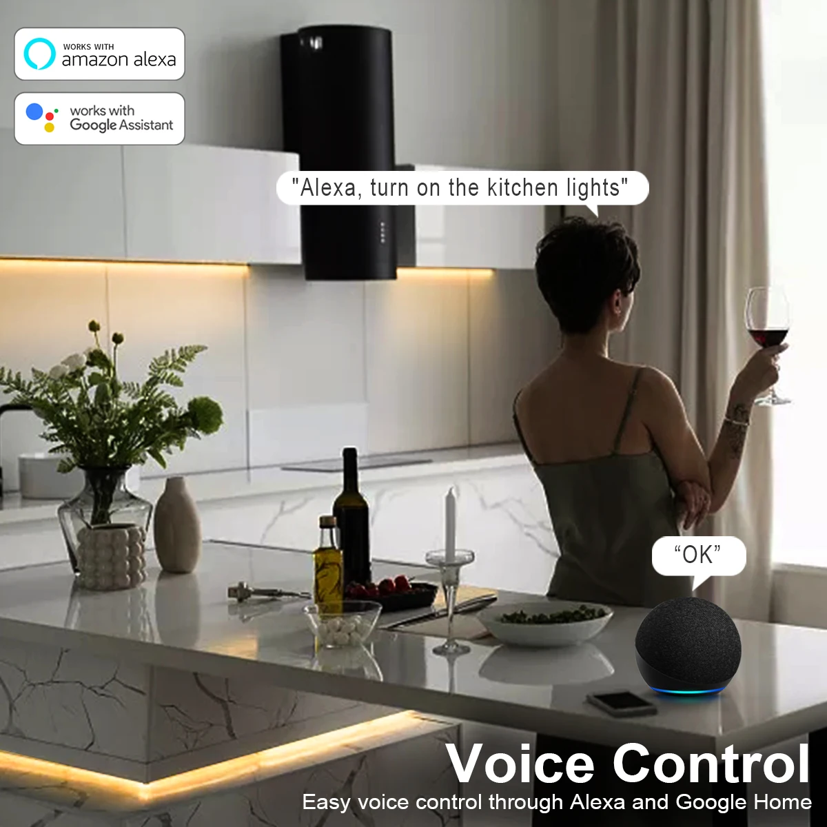 Tuya WiFi Smart COB Neon LED S - Smart Home Youtube recension och pris