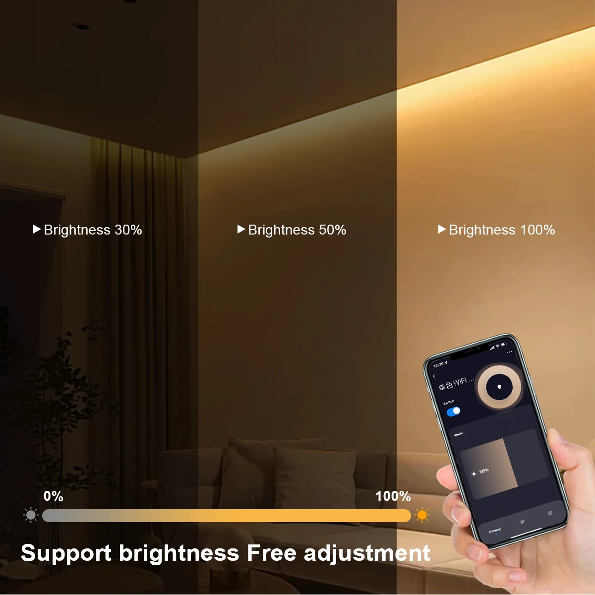 Tuya WiFi Smart COB Neon LED S - Smart Home Youtube recension och pris