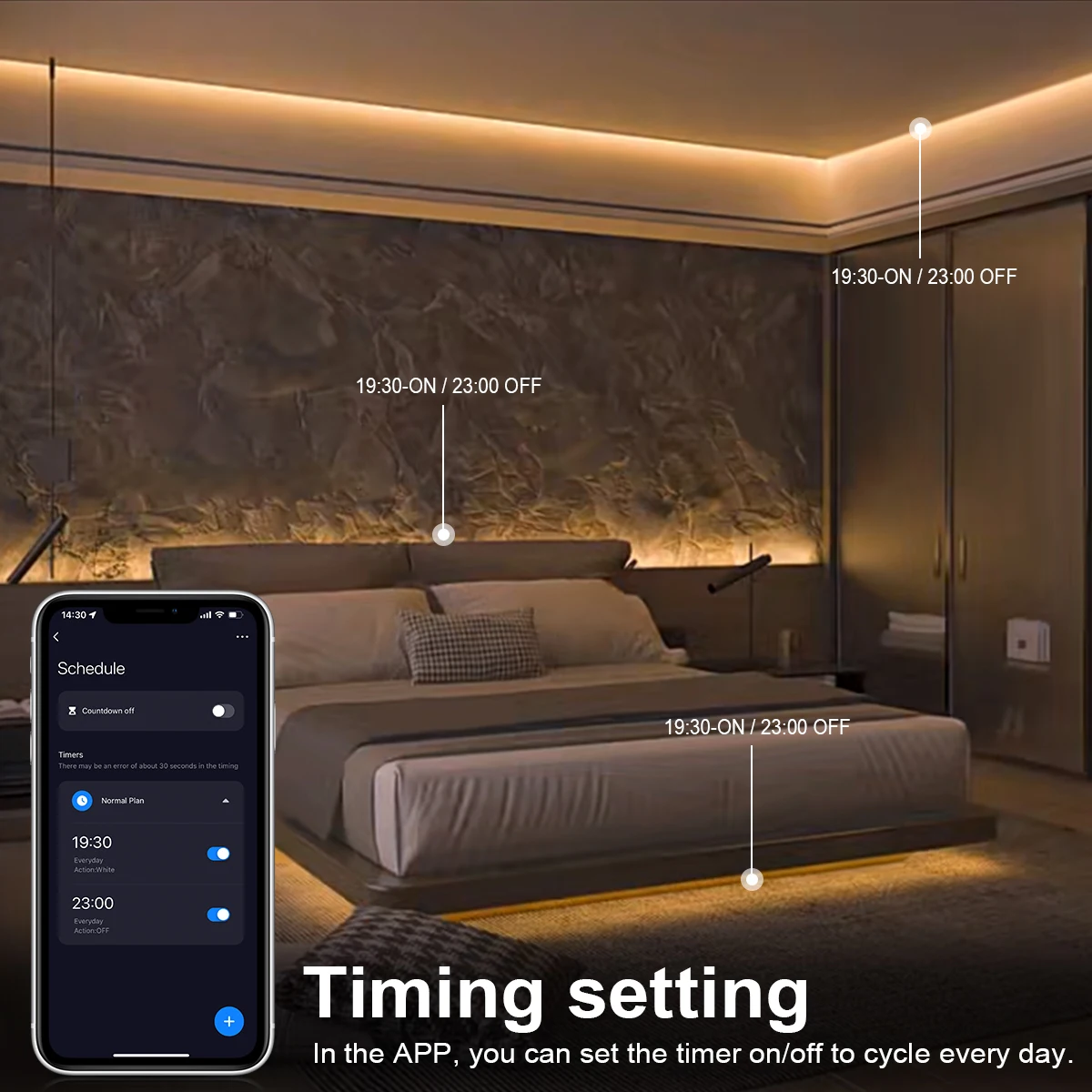 Tuya WiFi Smart COB Neon LED S - Smart Home Youtube recension och pris
